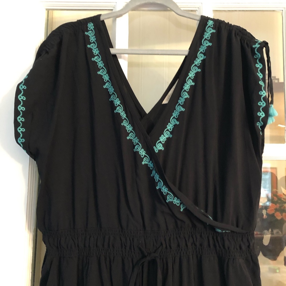 SOFT SURROUNDINGS BOHEMIAN JUMPSUIT NWOT - Picture 5 of 14